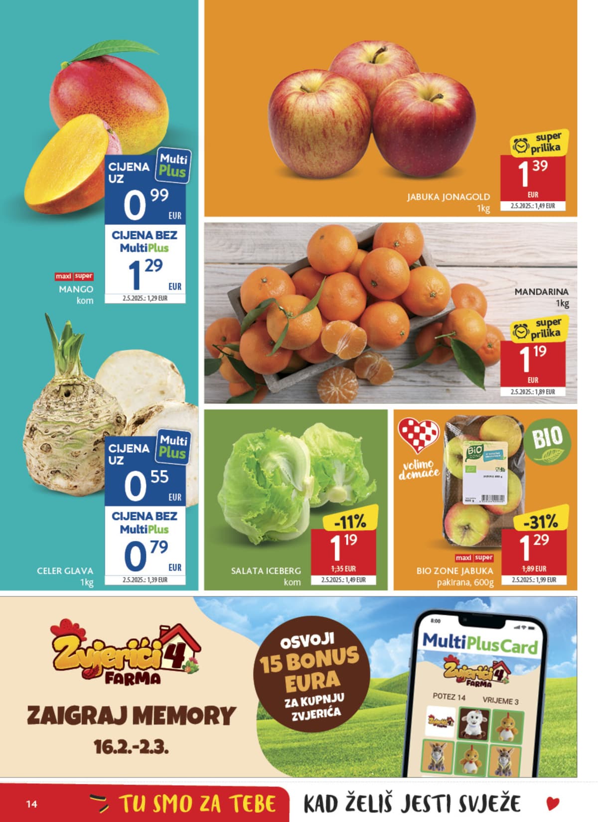 Stranica 14. Konzum kataloga - Tjedna Akcija od 27.02.2026.