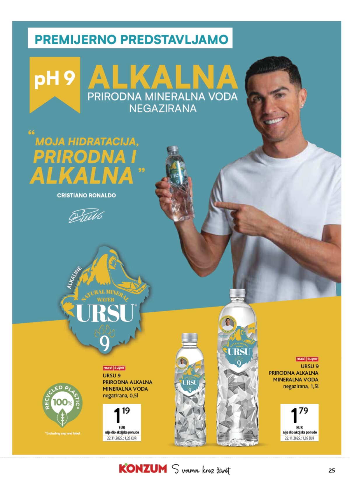 Stranica 25. Konzum kataloga - Tjedna Akcija od 27.02.2026.