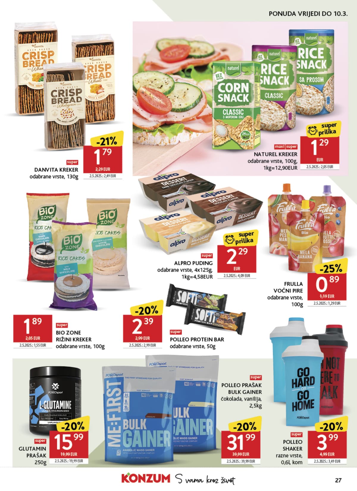 Stranica 27. Konzum kataloga - Tjedna Akcija od 27.02.2026.