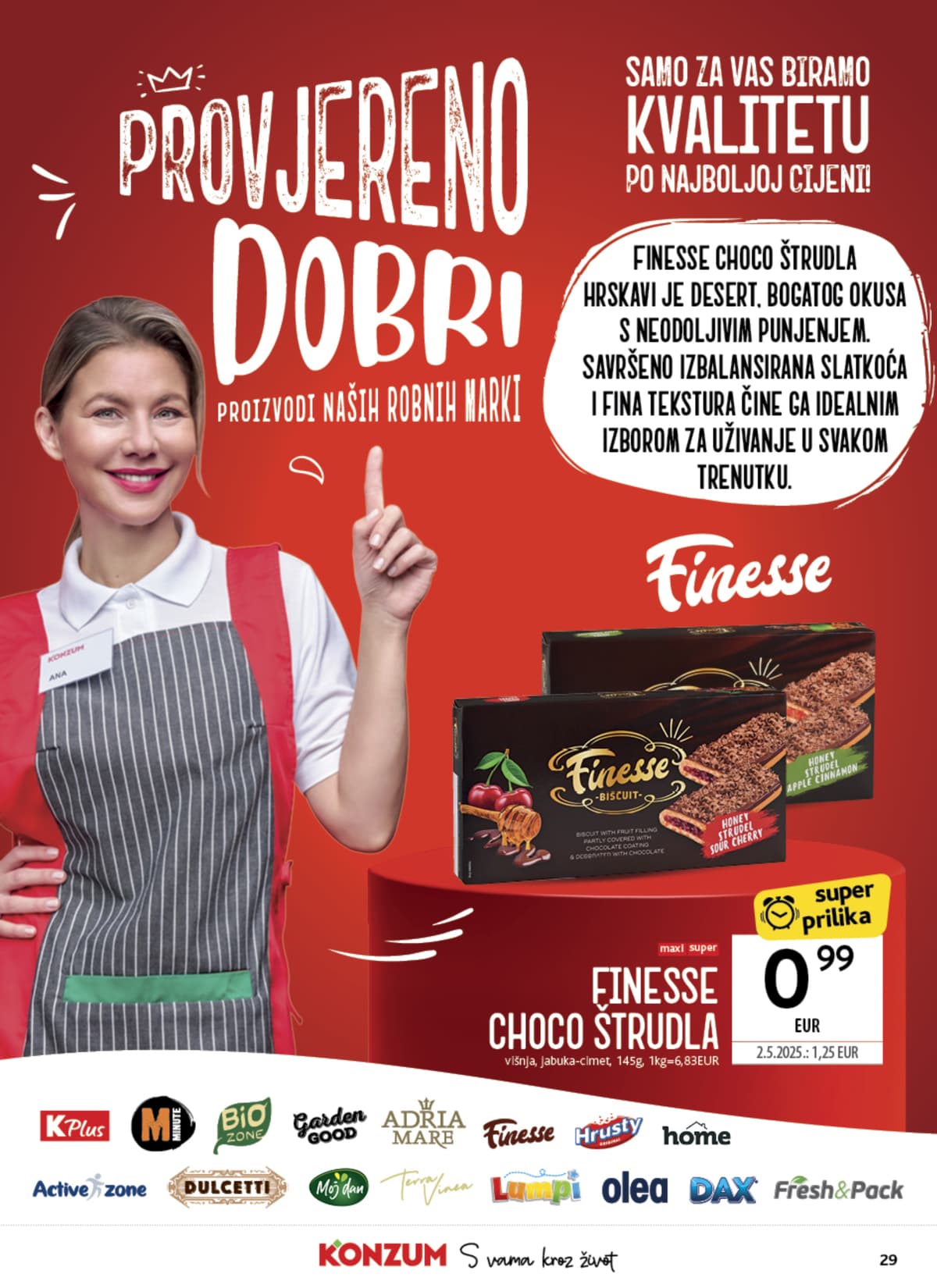 Stranica 29. Konzum kataloga - Tjedna Akcija od 27.02.2026.