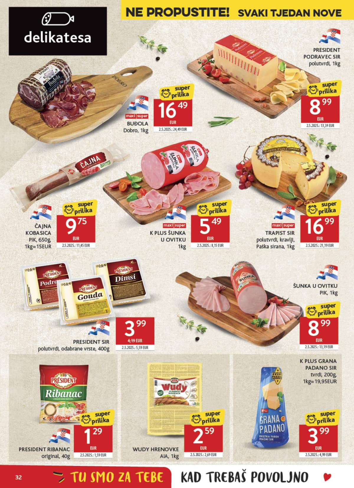 Stranica 32. Konzum kataloga - Tjedna Akcija od 27.02.2026.