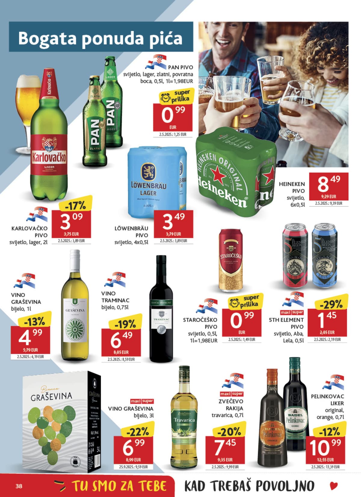 Stranica 38. Konzum kataloga - Tjedna Akcija od 27.02.2026.