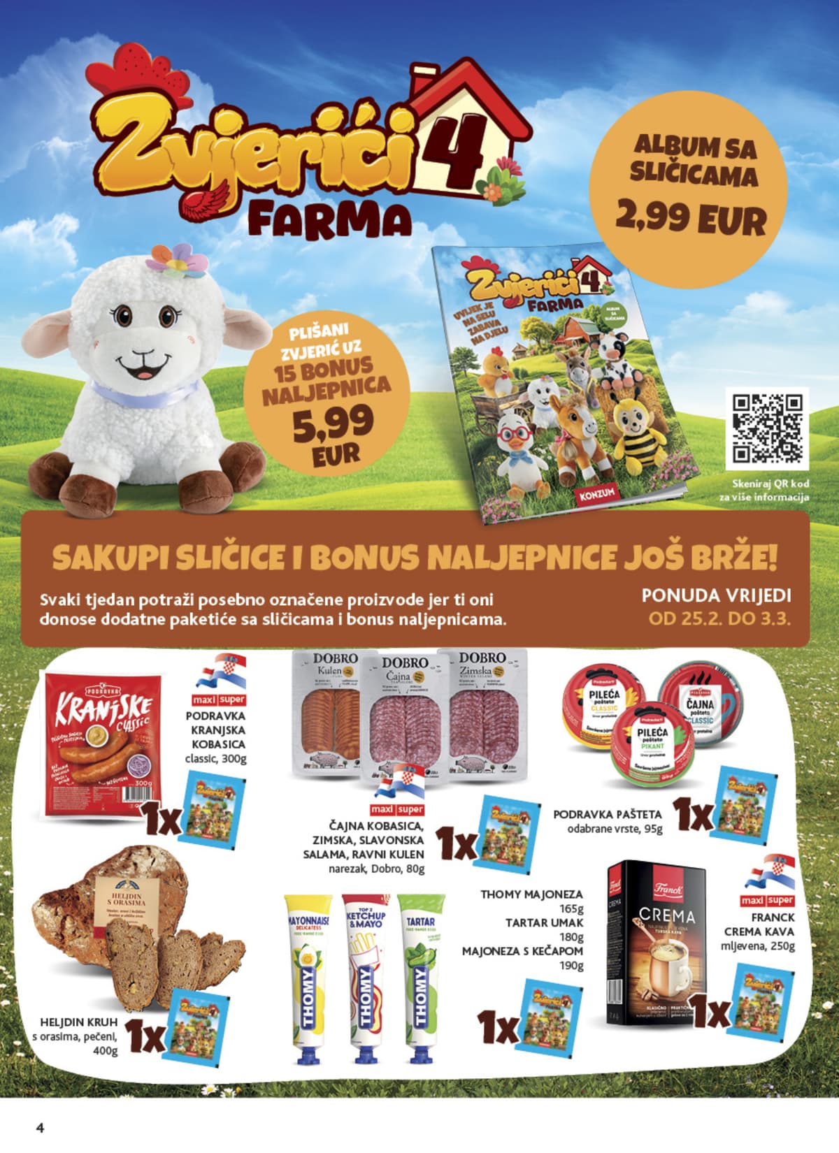 Stranica 4. Konzum kataloga - Tjedna Akcija od 27.02.2026.