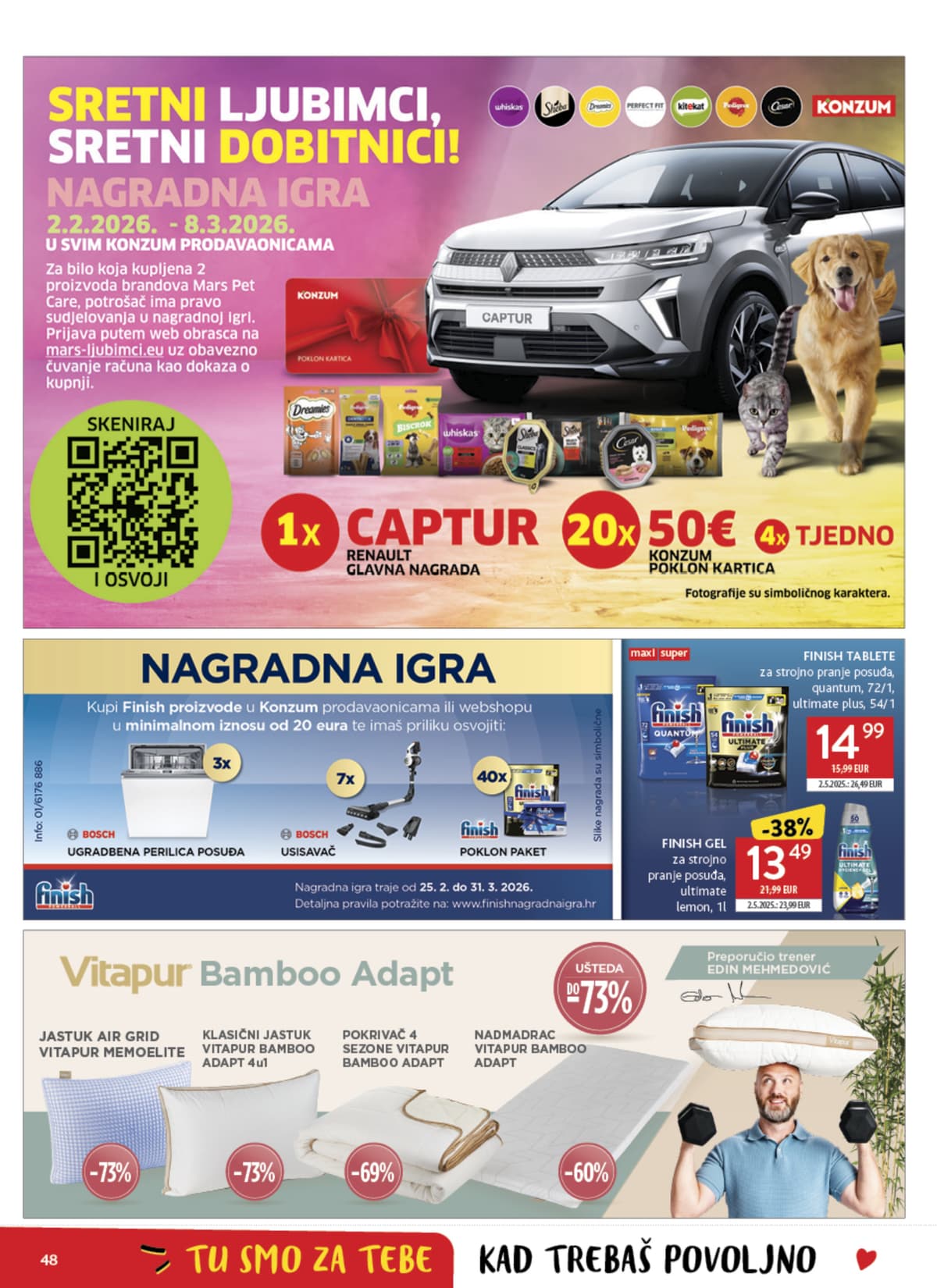 Stranica 48. Konzum kataloga - Tjedna Akcija od 27.02.2026.