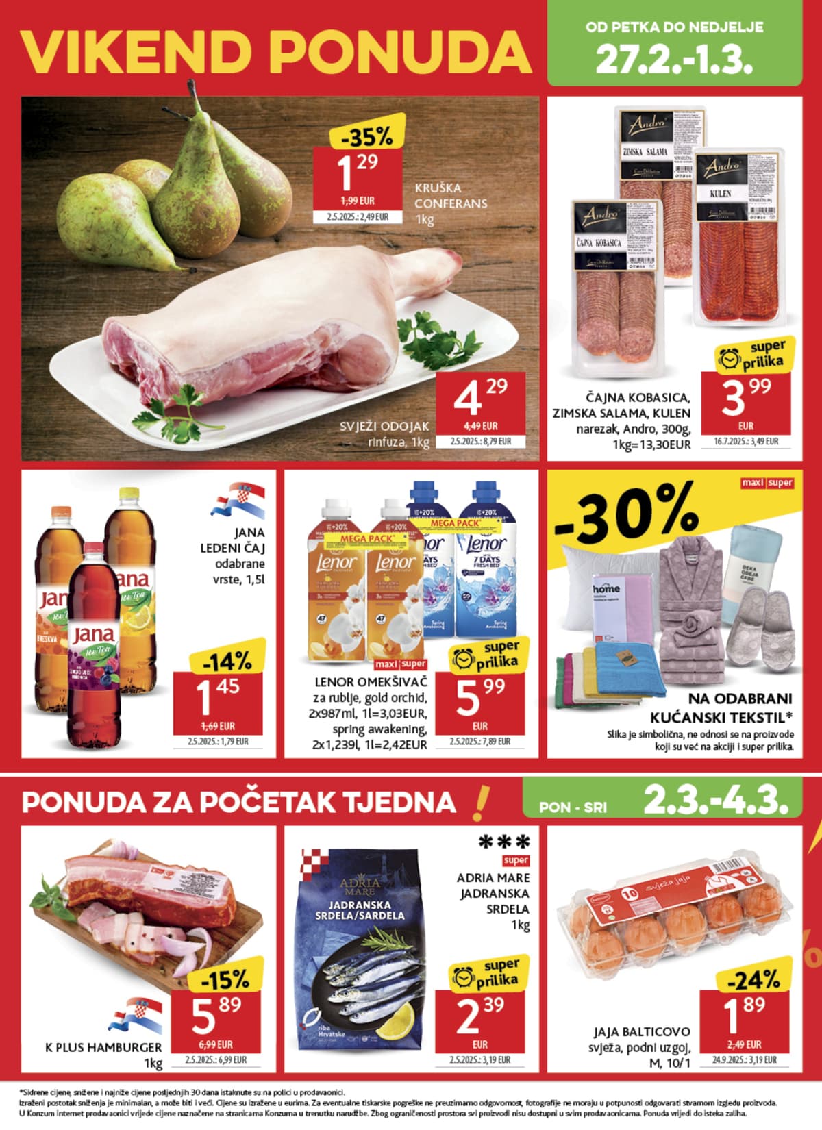 Stranica 49. Konzum kataloga - Tjedna Akcija