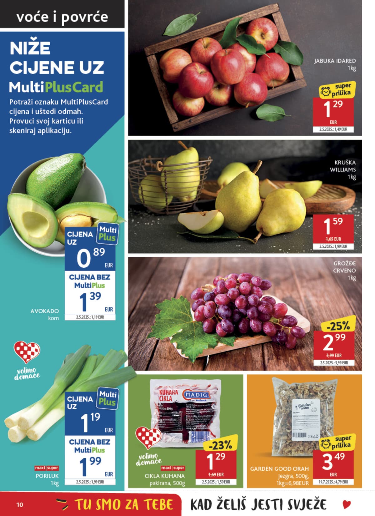 Stranica 10. Konzum kataloga - Tjedna Akcija od 15.03.2026.