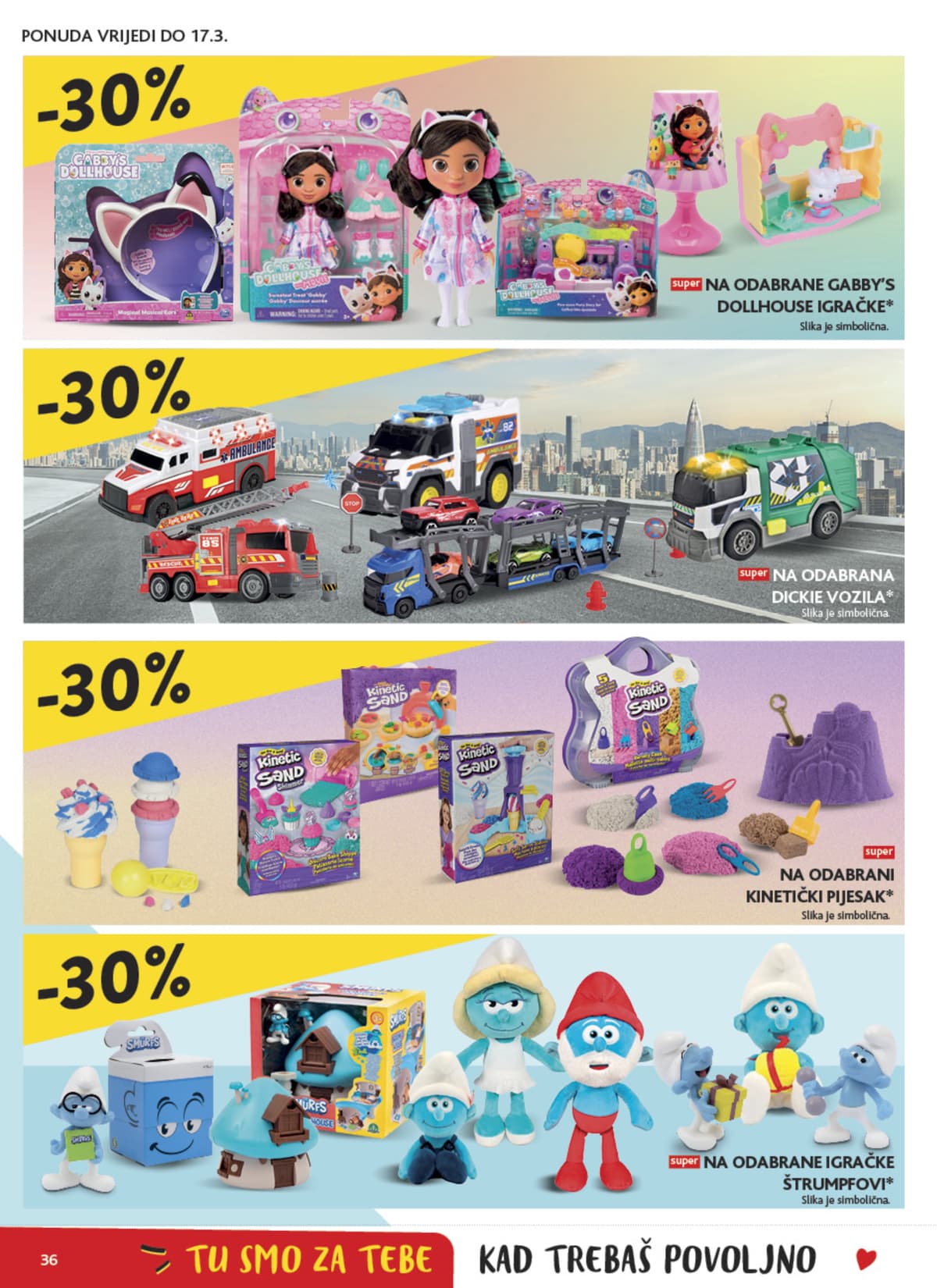 Stranica 36. Konzum kataloga - Tjedna Akcija od 15.03.2026.