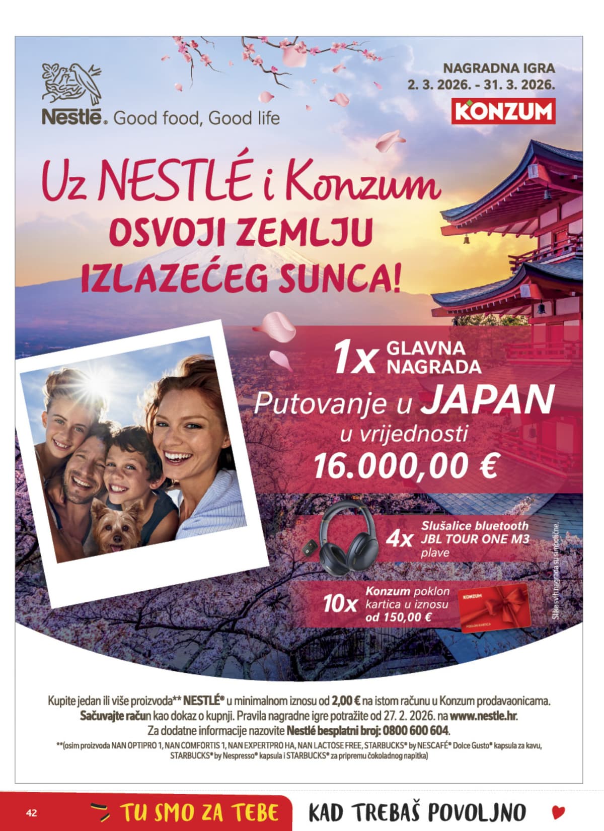 Stranica 42. Konzum kataloga - Tjedna Akcija od 15.03.2026.