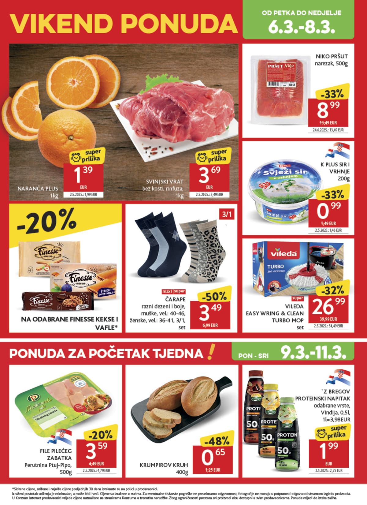 Stranica 46. Konzum kataloga - Tjedna Akcija od 15.03.2026.