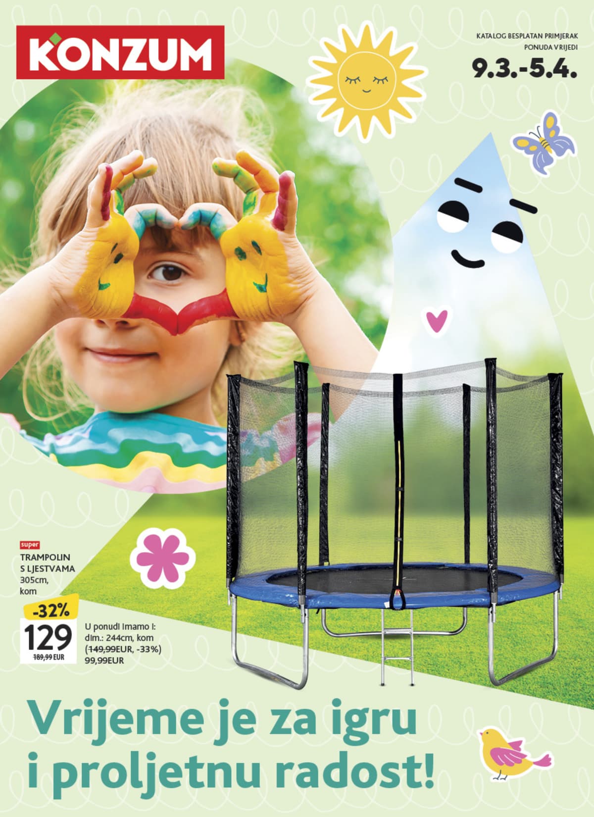 Stranica 1. Konzum kataloga - Igračke od 15.03.2026.