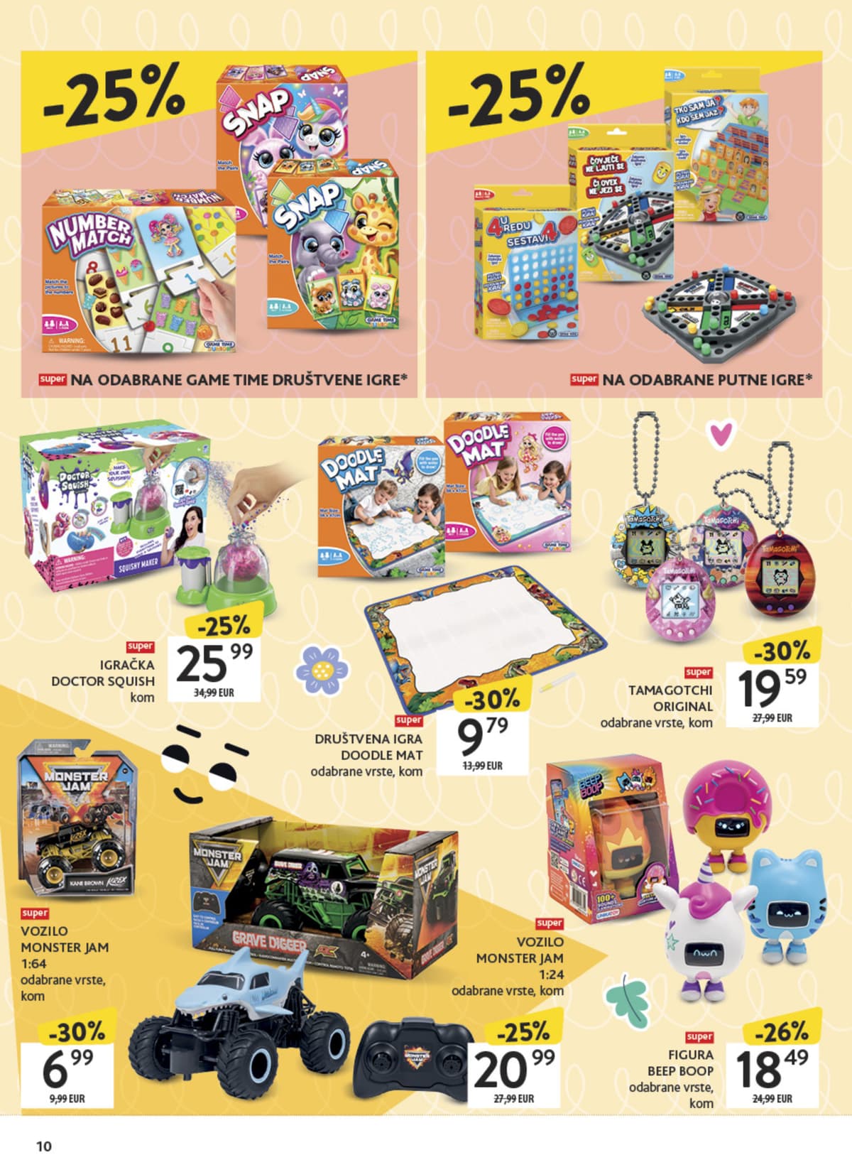 Stranica 10. Konzum kataloga - Igračke od 15.03.2026.