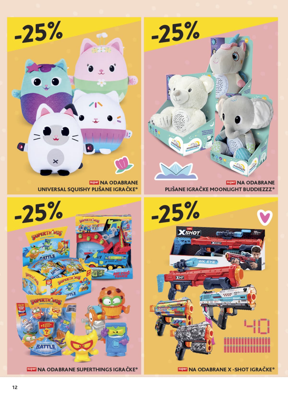 Stranica 12. Konzum kataloga - Igračke od 15.03.2026.