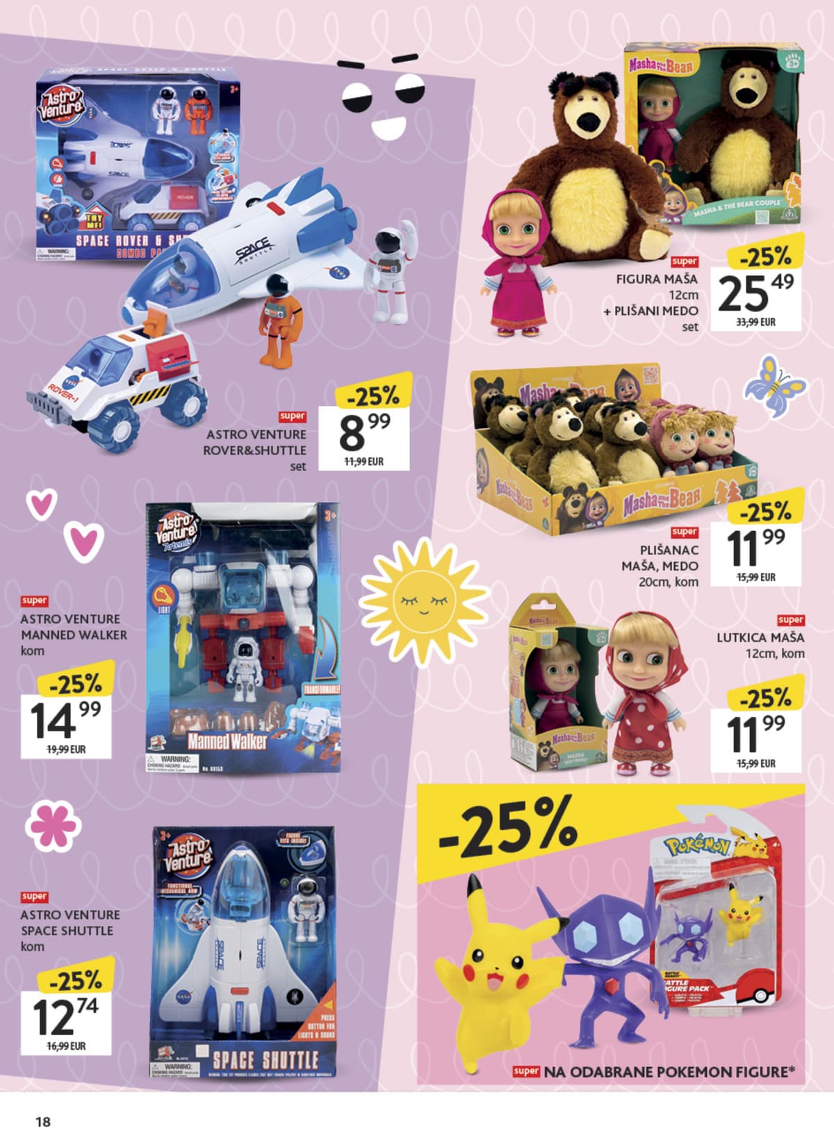 Stranica 18. Konzum kataloga - Igračke od 15.03.2026.