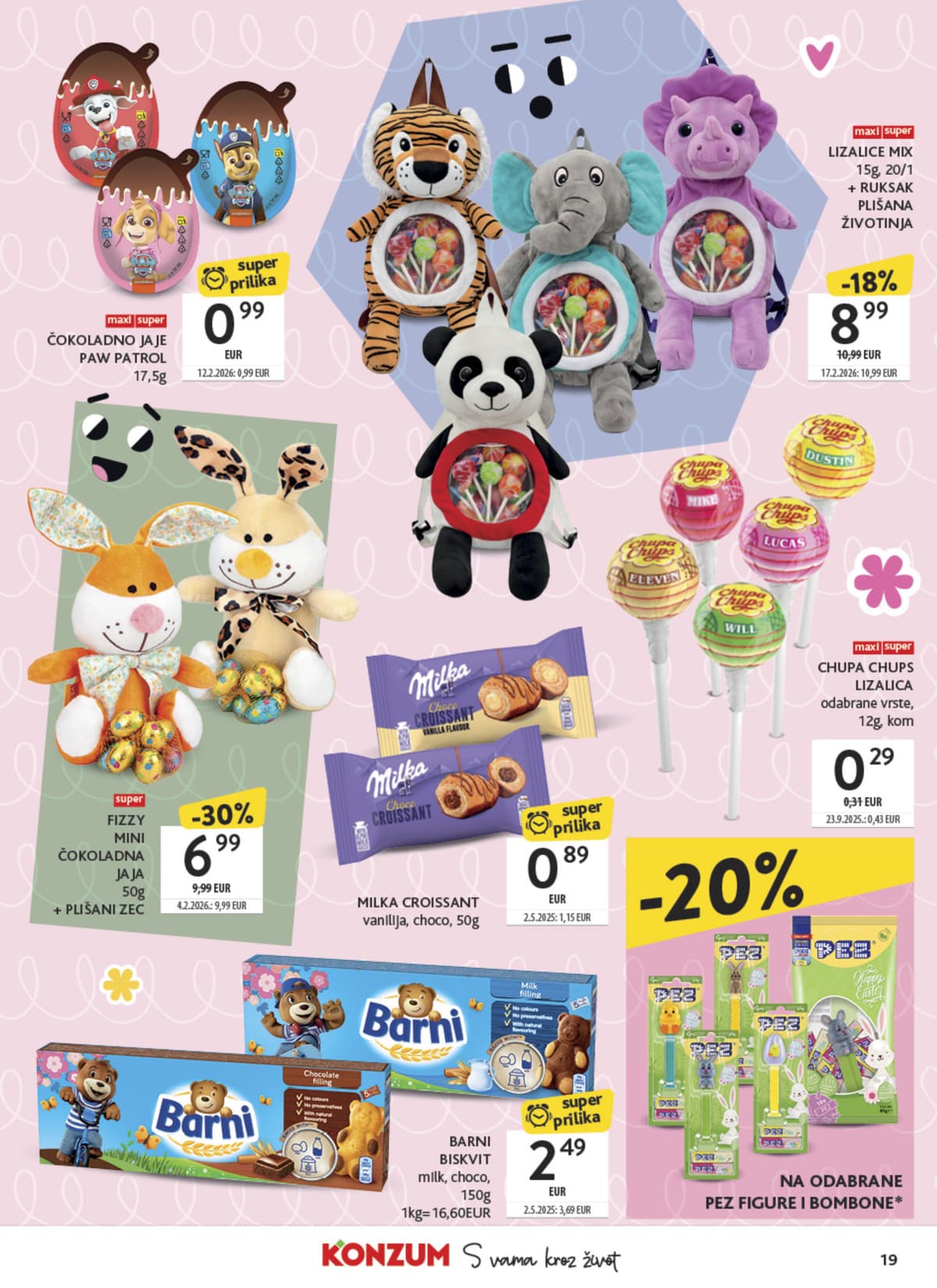 Stranica 19. Konzum kataloga - Igračke od 15.03.2026.