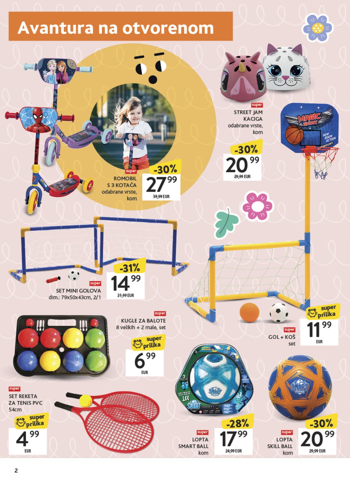 Stranica 2. Konzum kataloga - Igračke od 15.03.2026.