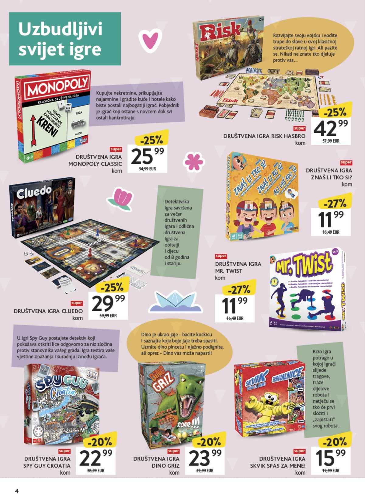 Stranica 4. Konzum kataloga - Igračke od 15.03.2026.