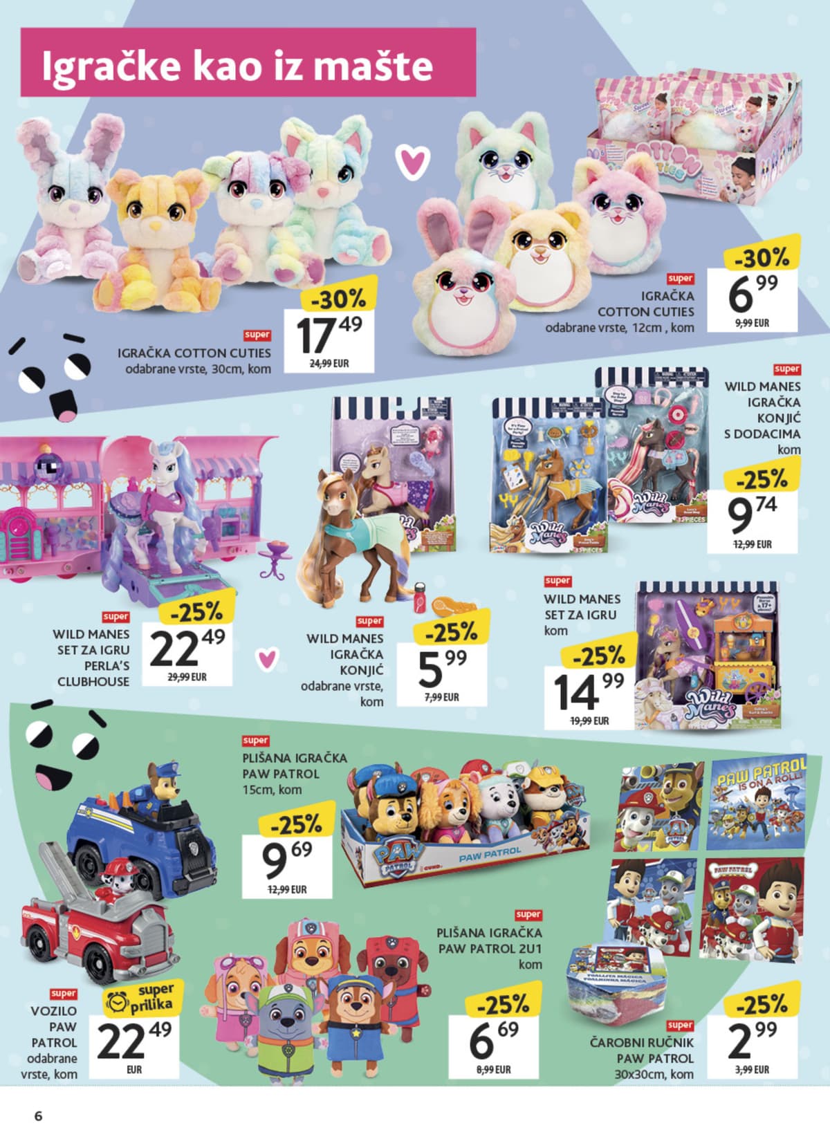 Stranica 6. Konzum kataloga - Igračke od 15.03.2026.