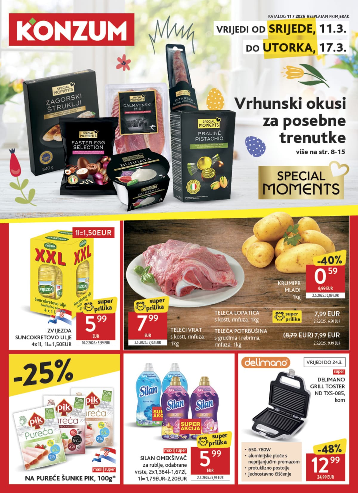 Stranica 1. Konzum kataloga - Tjedna Akcija