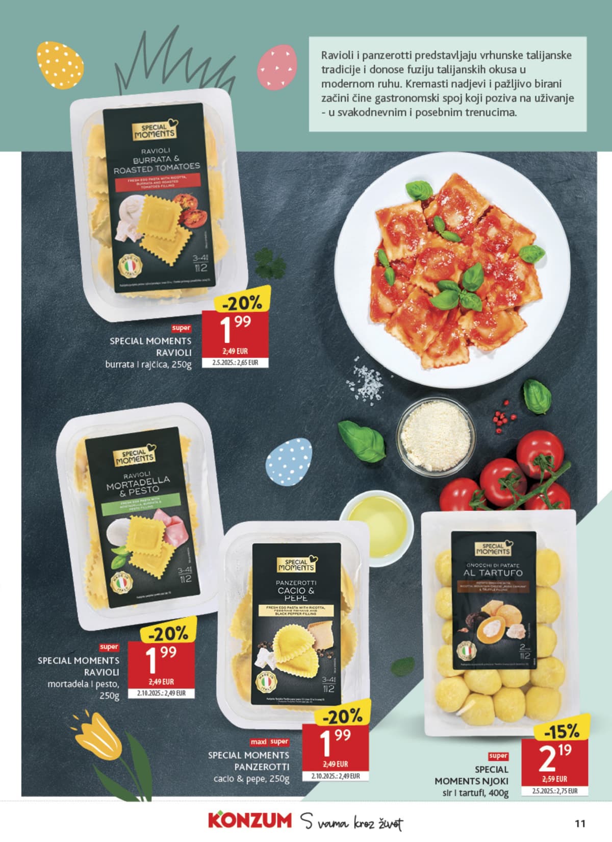 Stranica 11. Konzum kataloga - Tjedna Akcija od 15.03.2026.