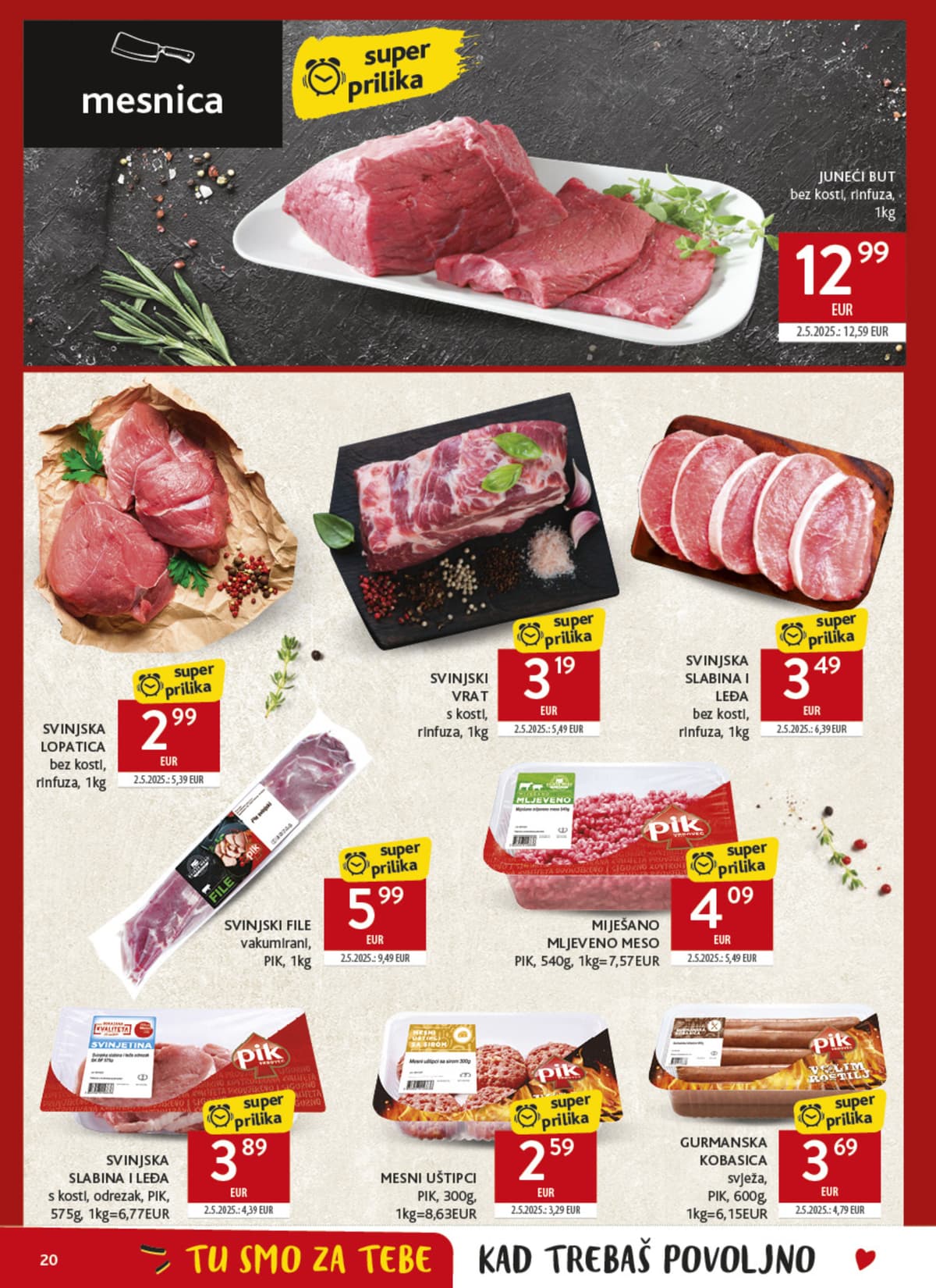 Stranica 20. Konzum kataloga - Tjedna Akcija od 15.03.2026.