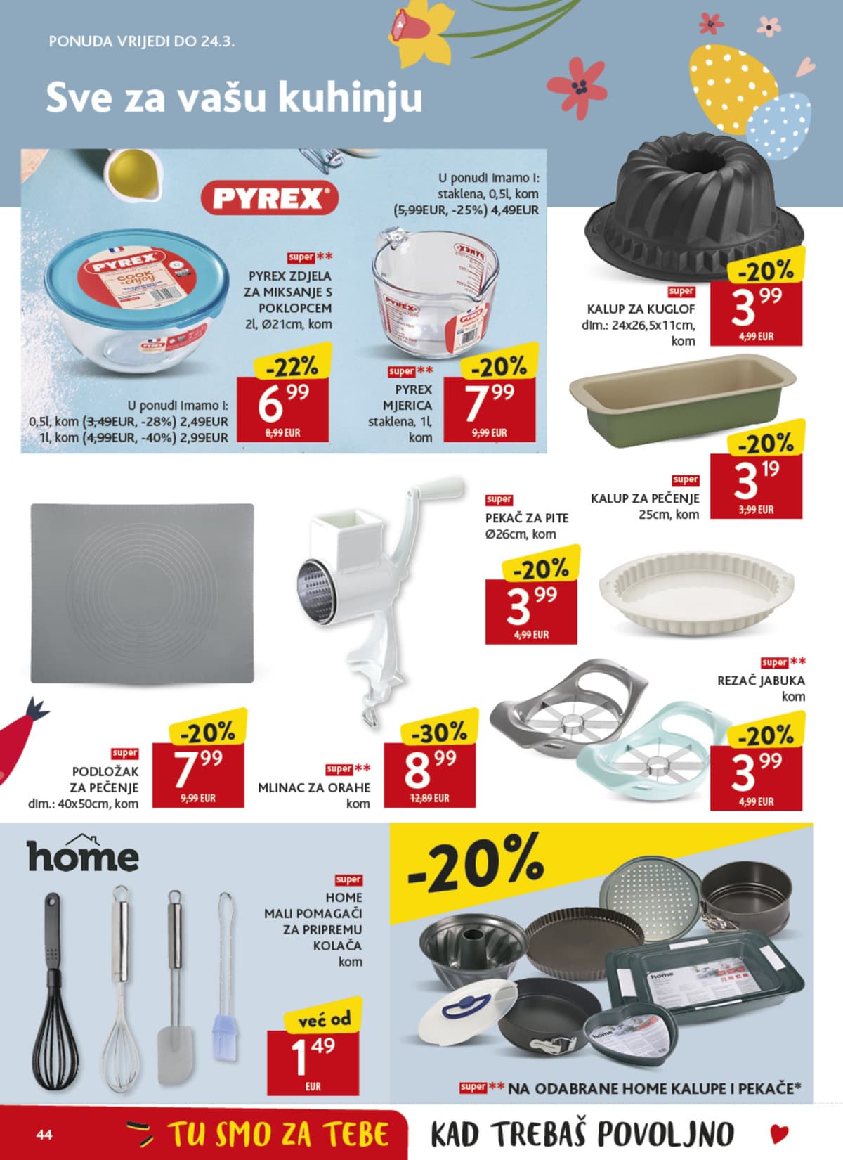 Stranica 44. Konzum kataloga - Tjedna Akcija od 15.03.2026.