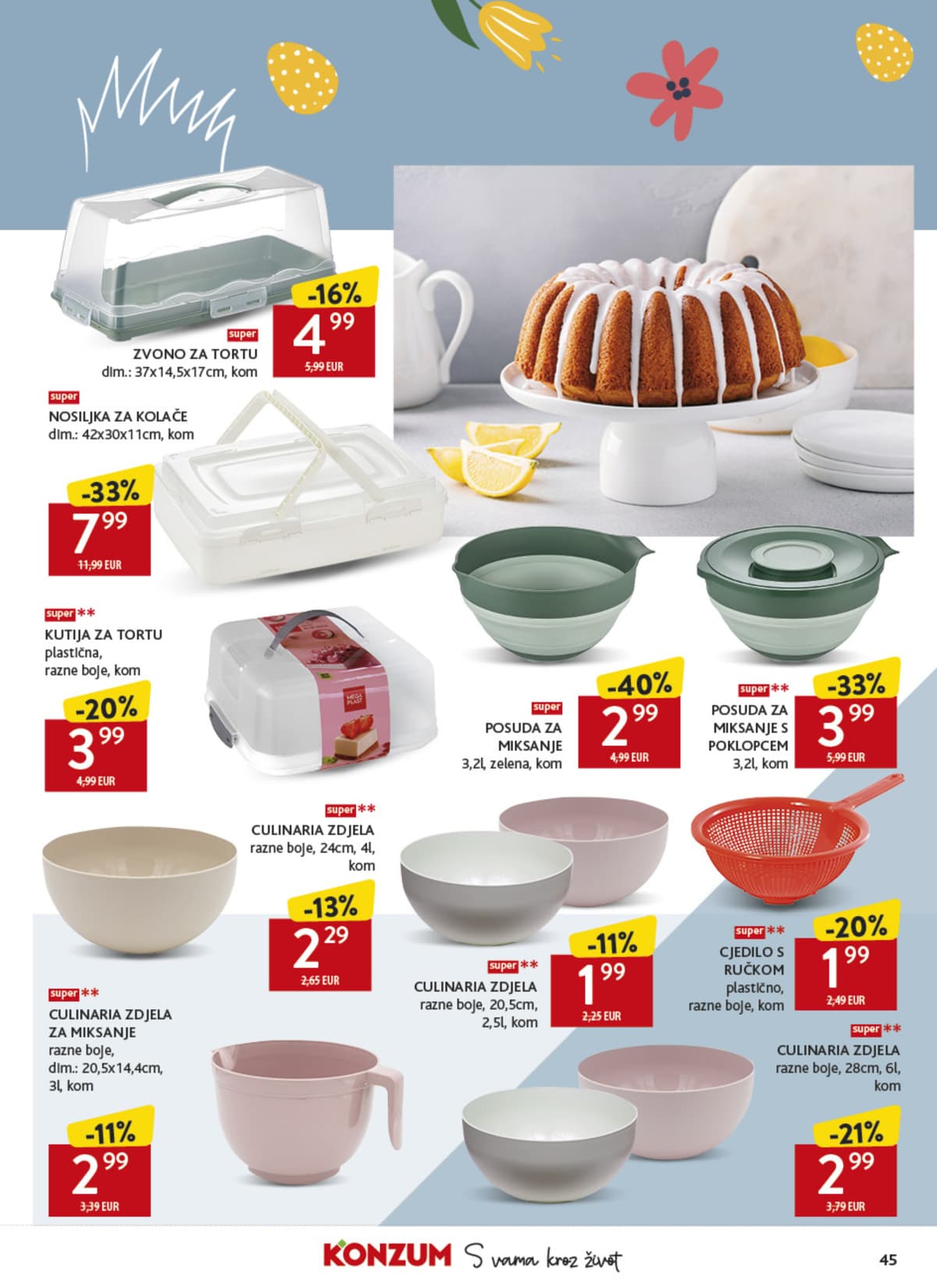 Stranica 45. Konzum kataloga - Tjedna Akcija