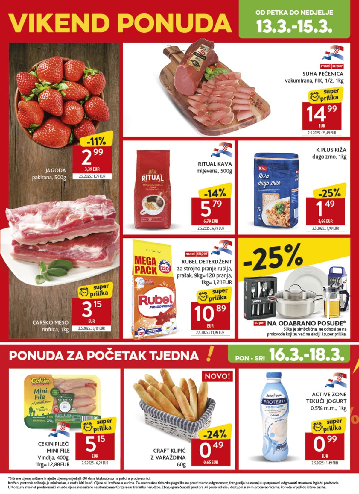 Stranica 47. Konzum kataloga - Tjedna Akcija