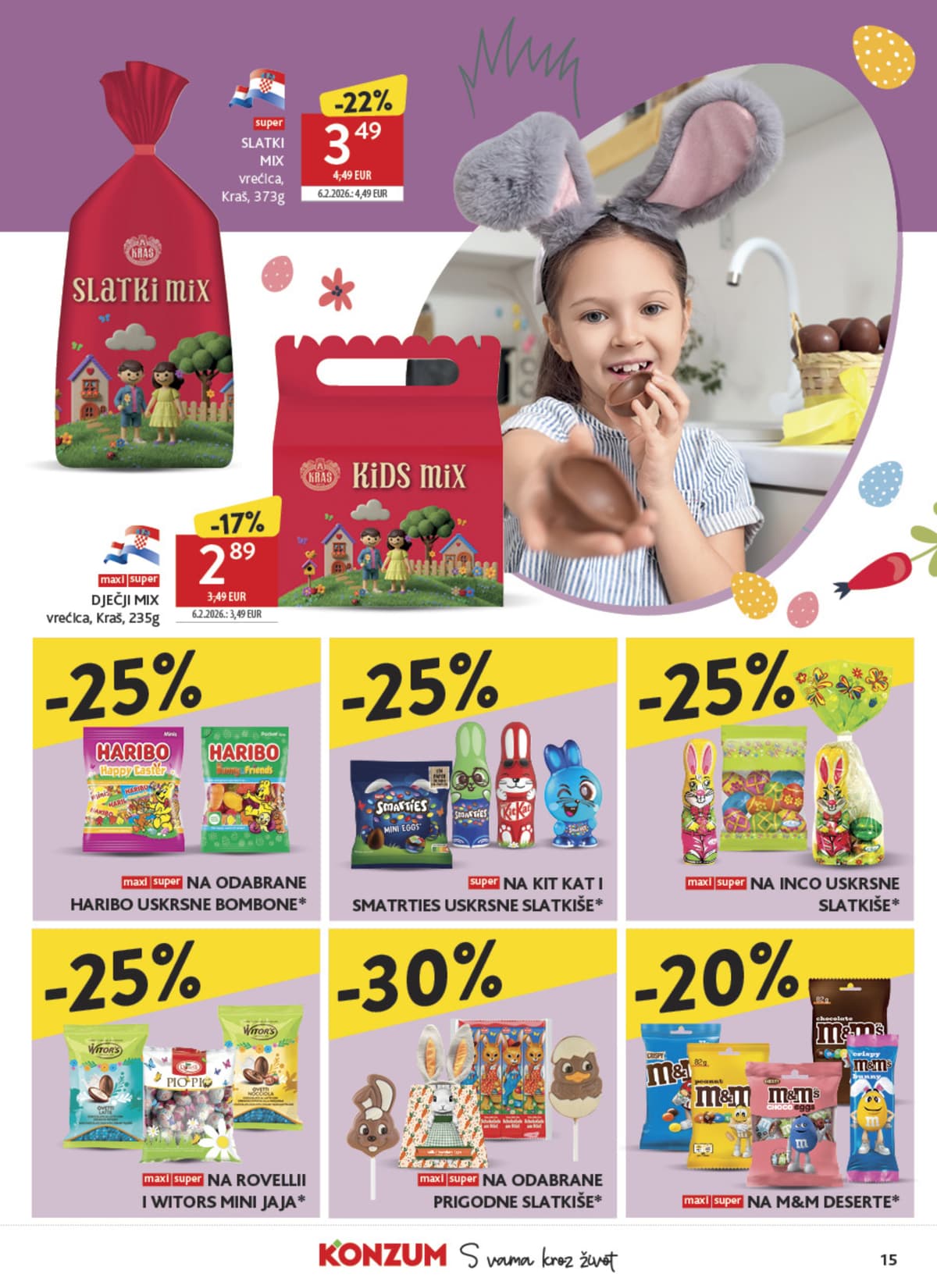 Stranica 15. Konzum kataloga - Tjedna Akcija od 20.03.2026.