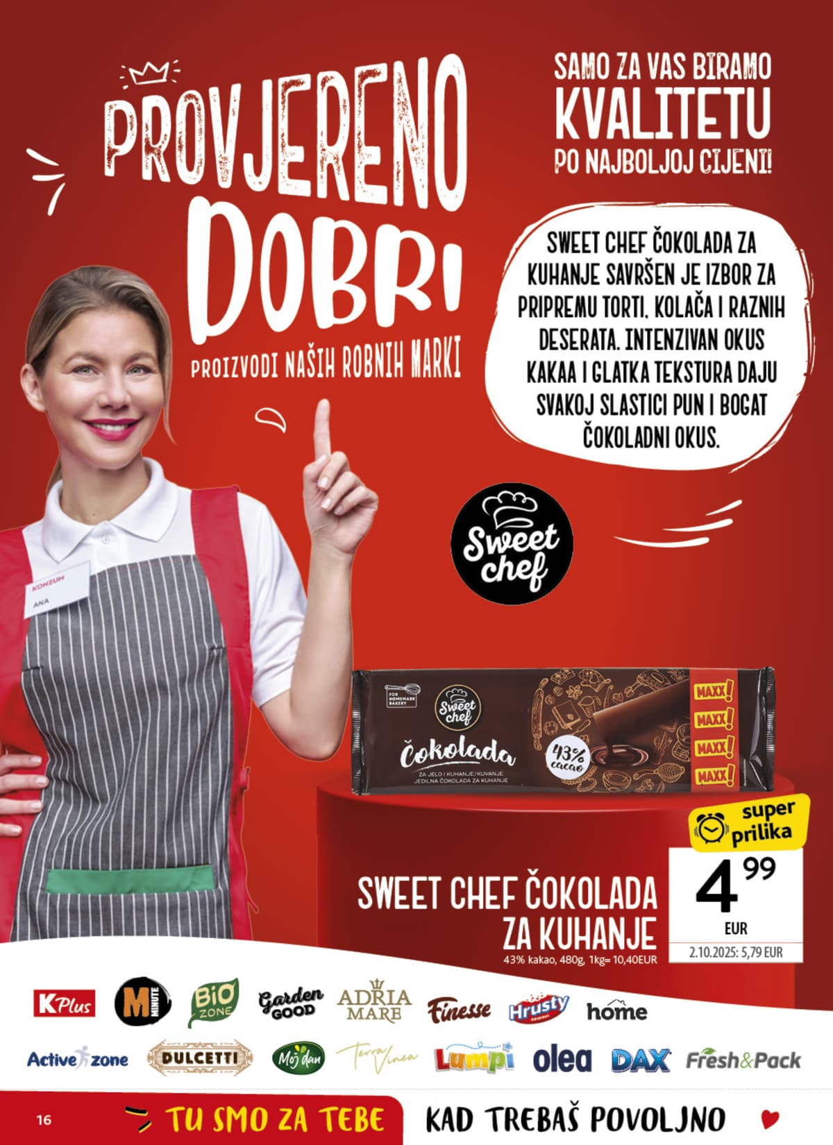 Stranica 16. Konzum kataloga - Tjedna Akcija od 20.03.2026.