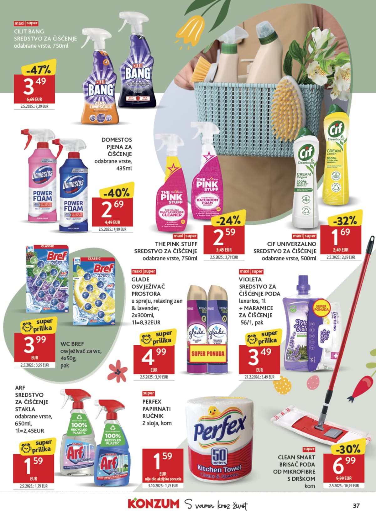 Stranica 37. Konzum kataloga - Tjedna Akcija