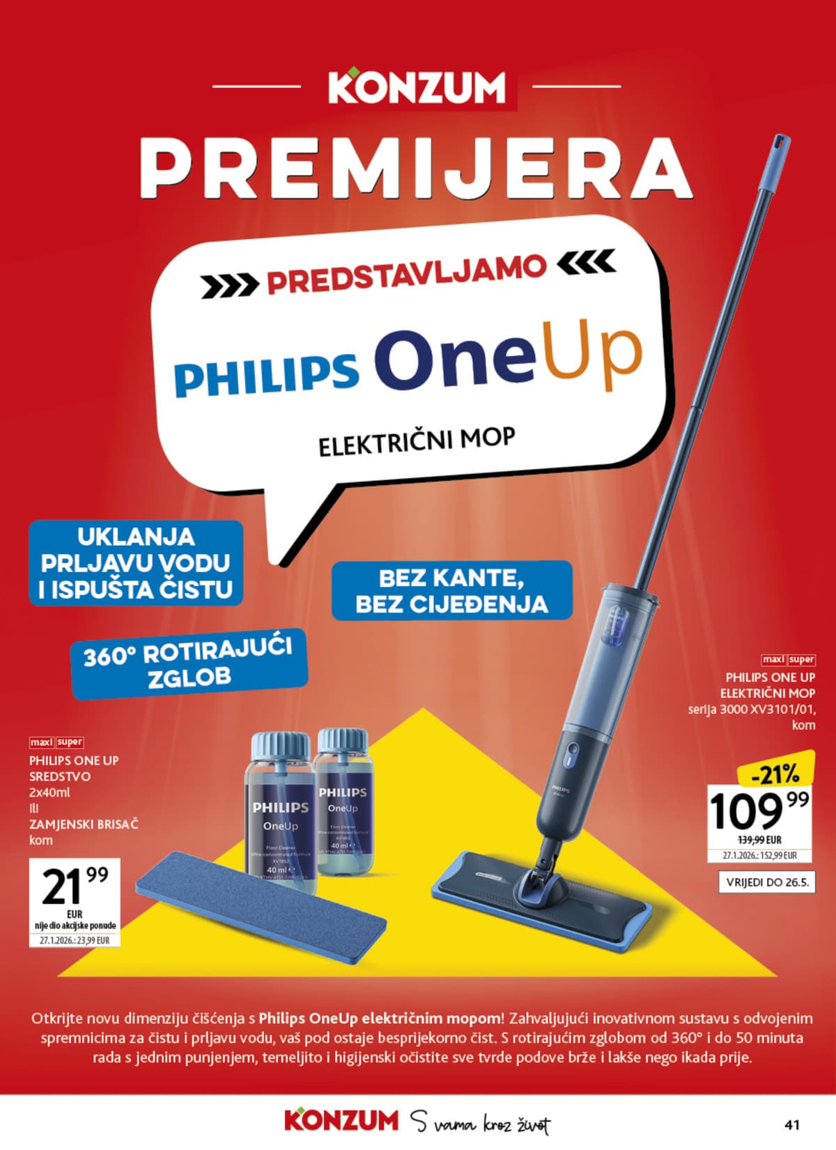 Stranica 41. Konzum kataloga - Tjedna Akcija od 20.03.2026.