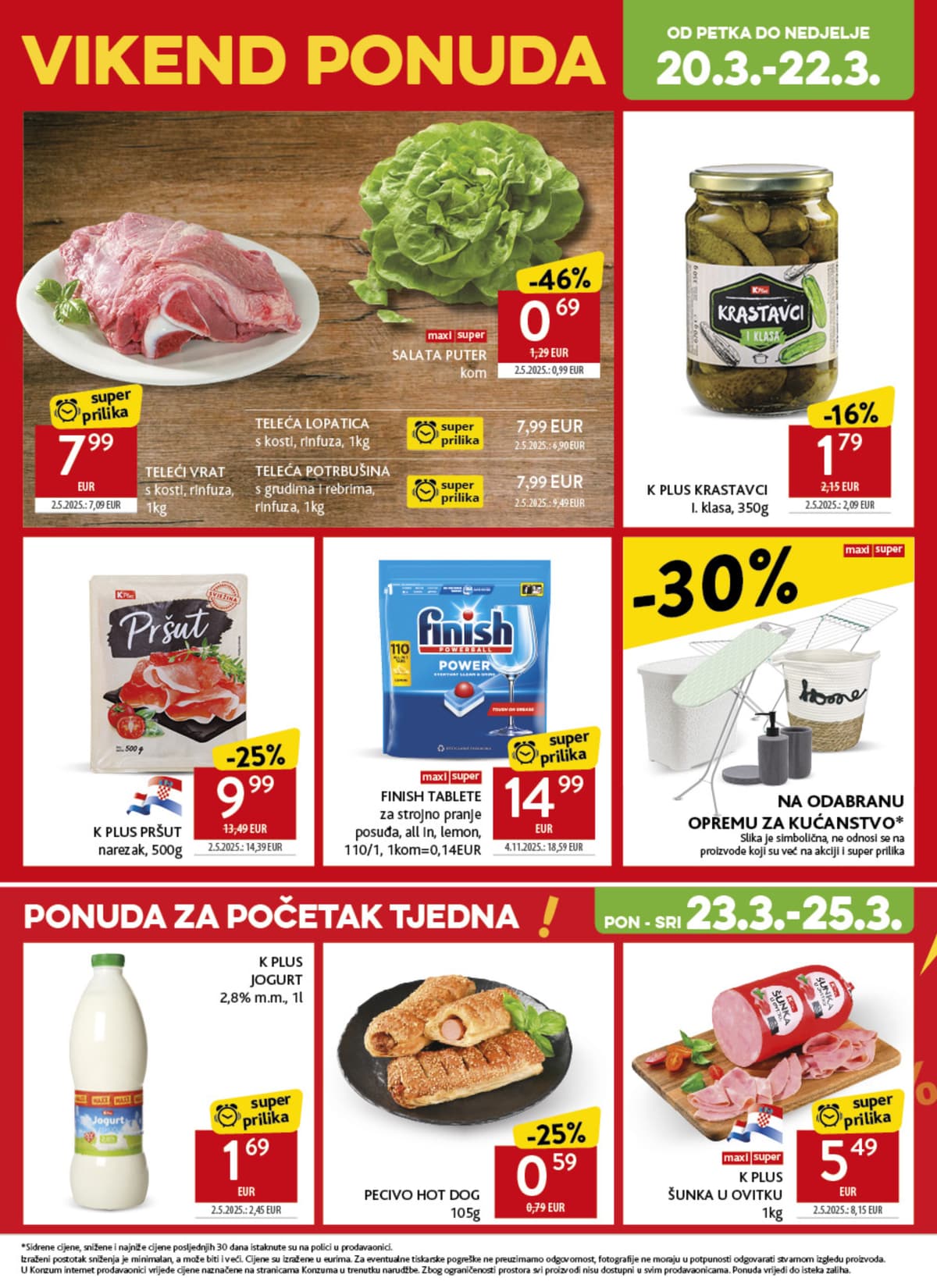 Stranica 50. Konzum kataloga - Tjedna Akcija