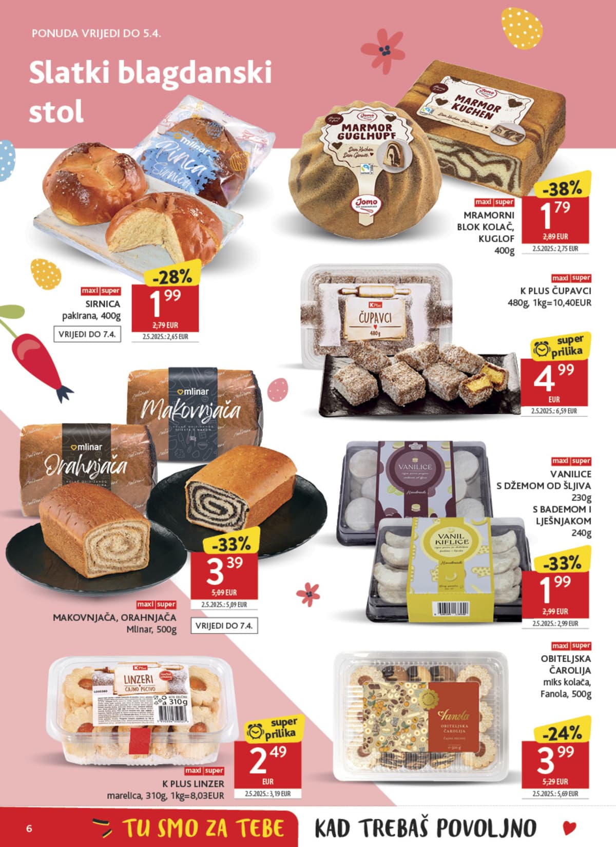 Stranica 6. Konzum kataloga - Tjedna Akcija od 20.03.2026.