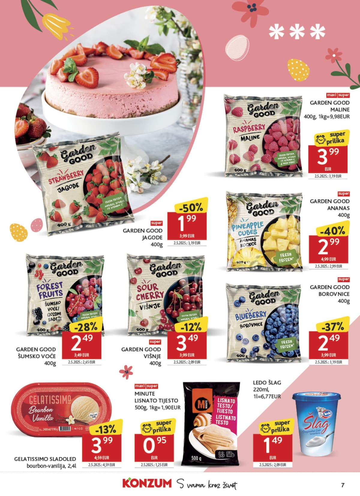 Stranica 7. Konzum kataloga - Tjedna Akcija od 20.03.2026.