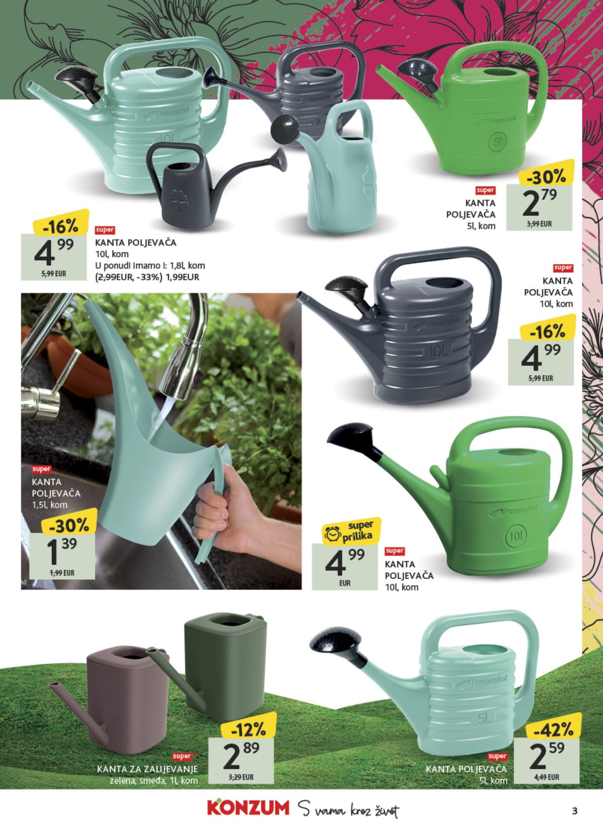 Stranica 3. Konzum kataloga - Vrt