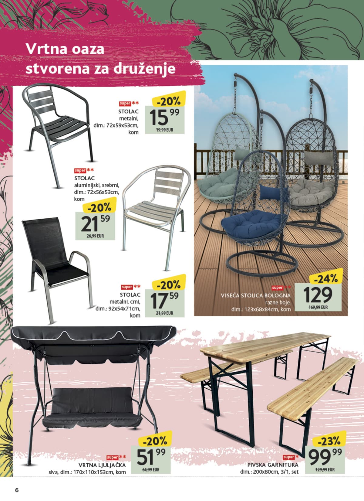 Stranica 6. Konzum kataloga - Vrt od 26.03.2026.