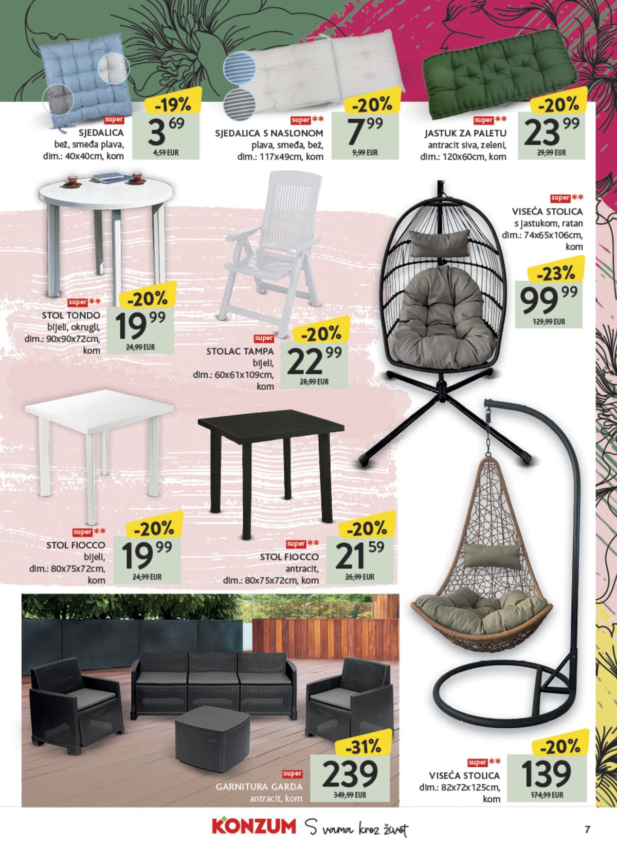 Stranica 7. Konzum kataloga - Vrt od 26.03.2026.