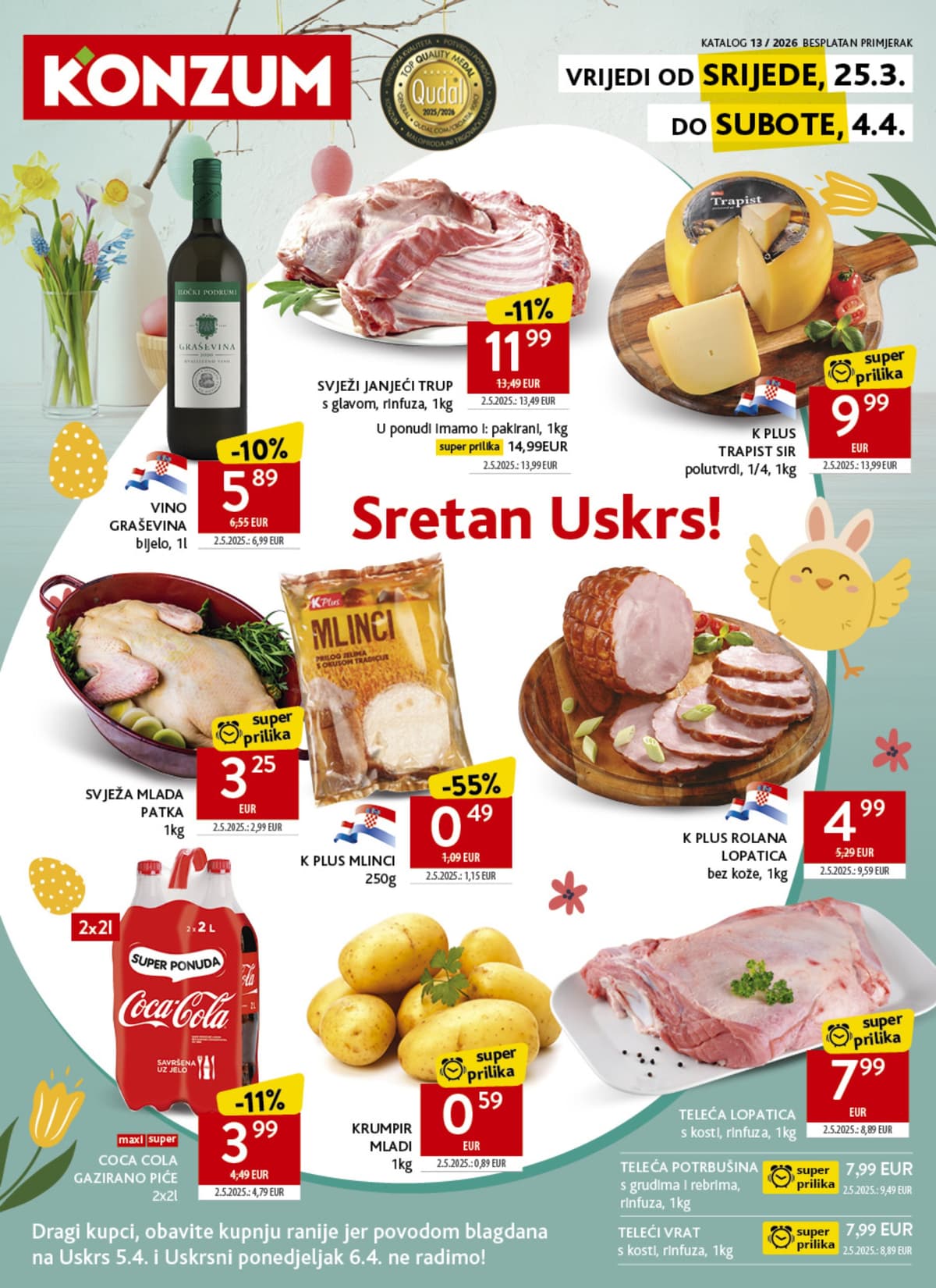 Stranica 1. Konzum kataloga - Tjedna Akcija