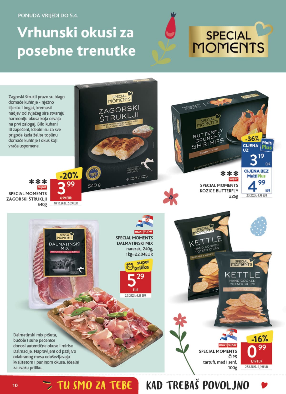 Stranica 10. Konzum kataloga - Tjedna Akcija od 26.03.2026.