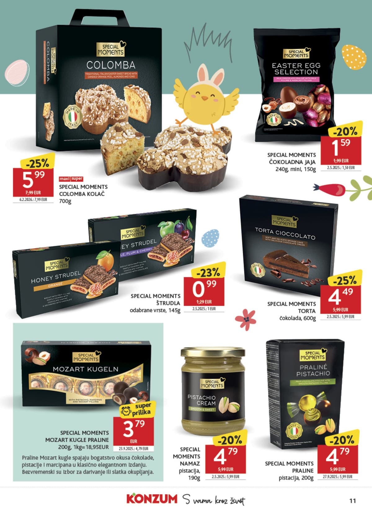 Stranica 11. Konzum kataloga - Tjedna Akcija od 26.03.2026.