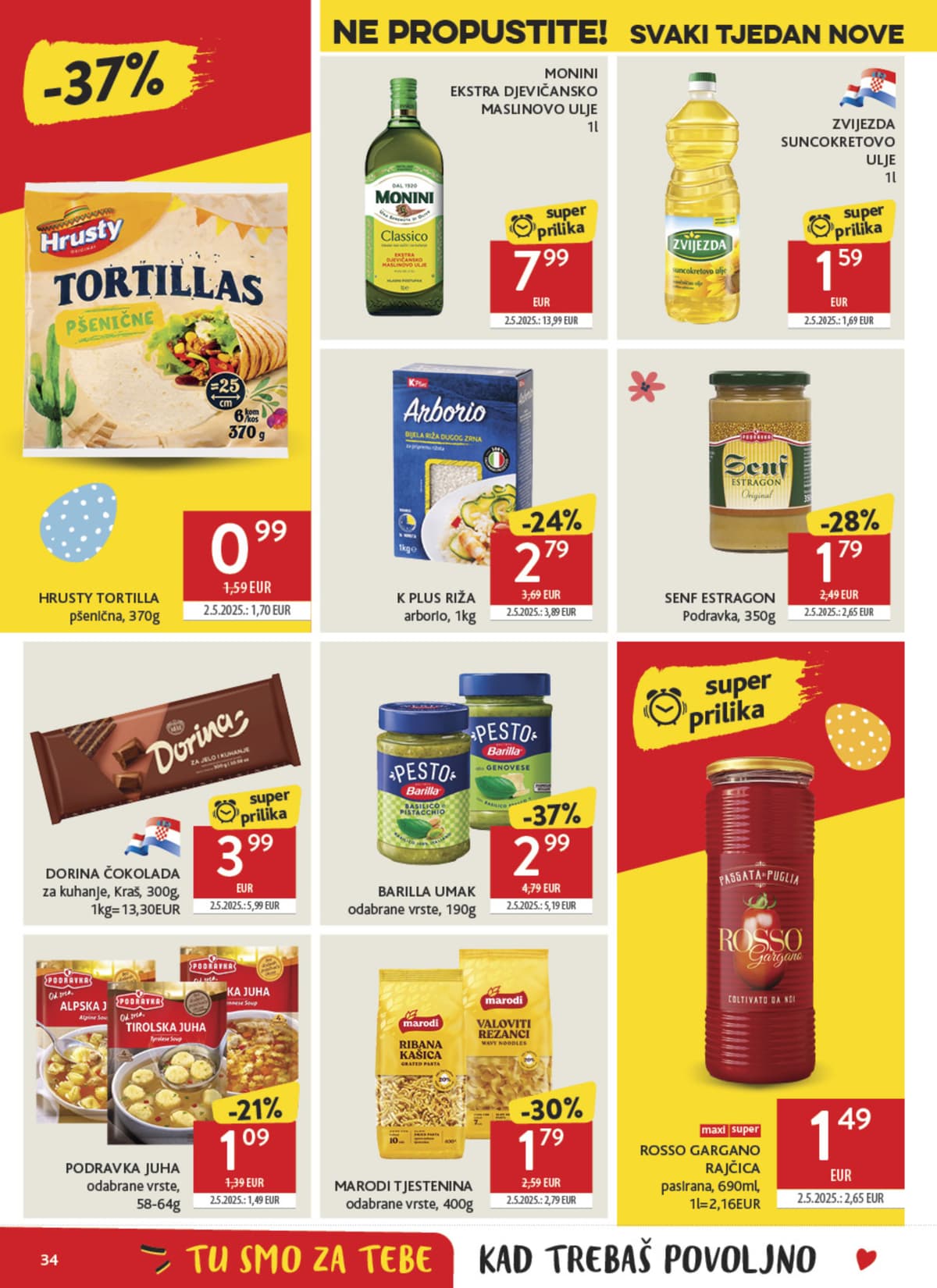 Stranica 34. Konzum kataloga - Tjedna Akcija od 26.03.2026.