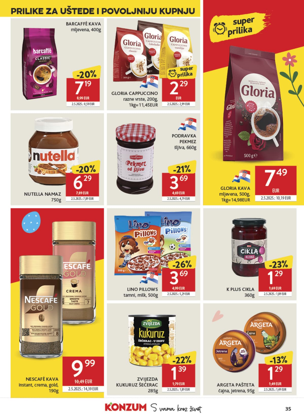 Stranica 35. Konzum kataloga - Tjedna Akcija od 26.03.2026.