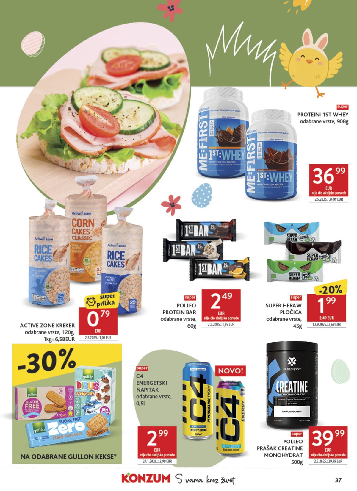 Stranica 37. Konzum kataloga - Tjedna Akcija od 26.03.2026.
