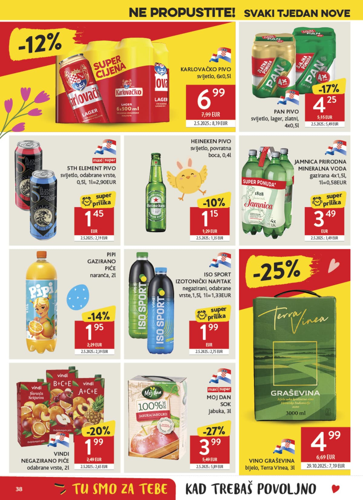 Stranica 38. Konzum kataloga - Tjedna Akcija od 26.03.2026.