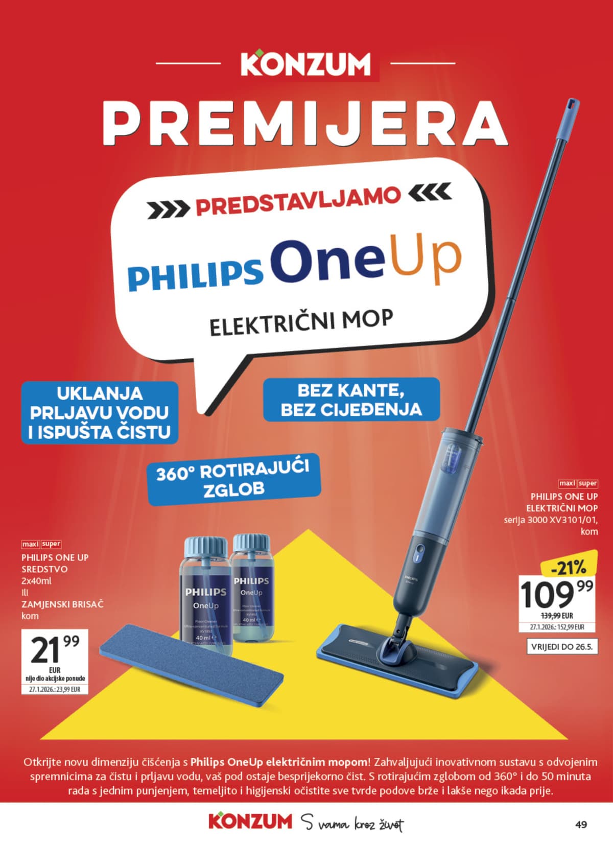 Stranica 49. Konzum kataloga - Tjedna Akcija od 26.03.2026.