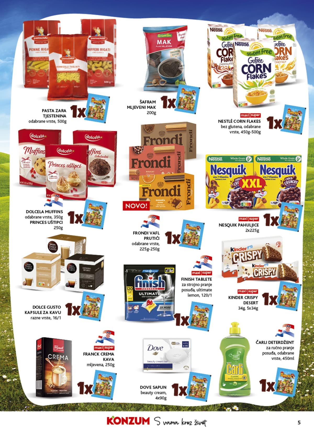 Stranica 5. Konzum kataloga - Tjedna Akcija od 26.03.2026.