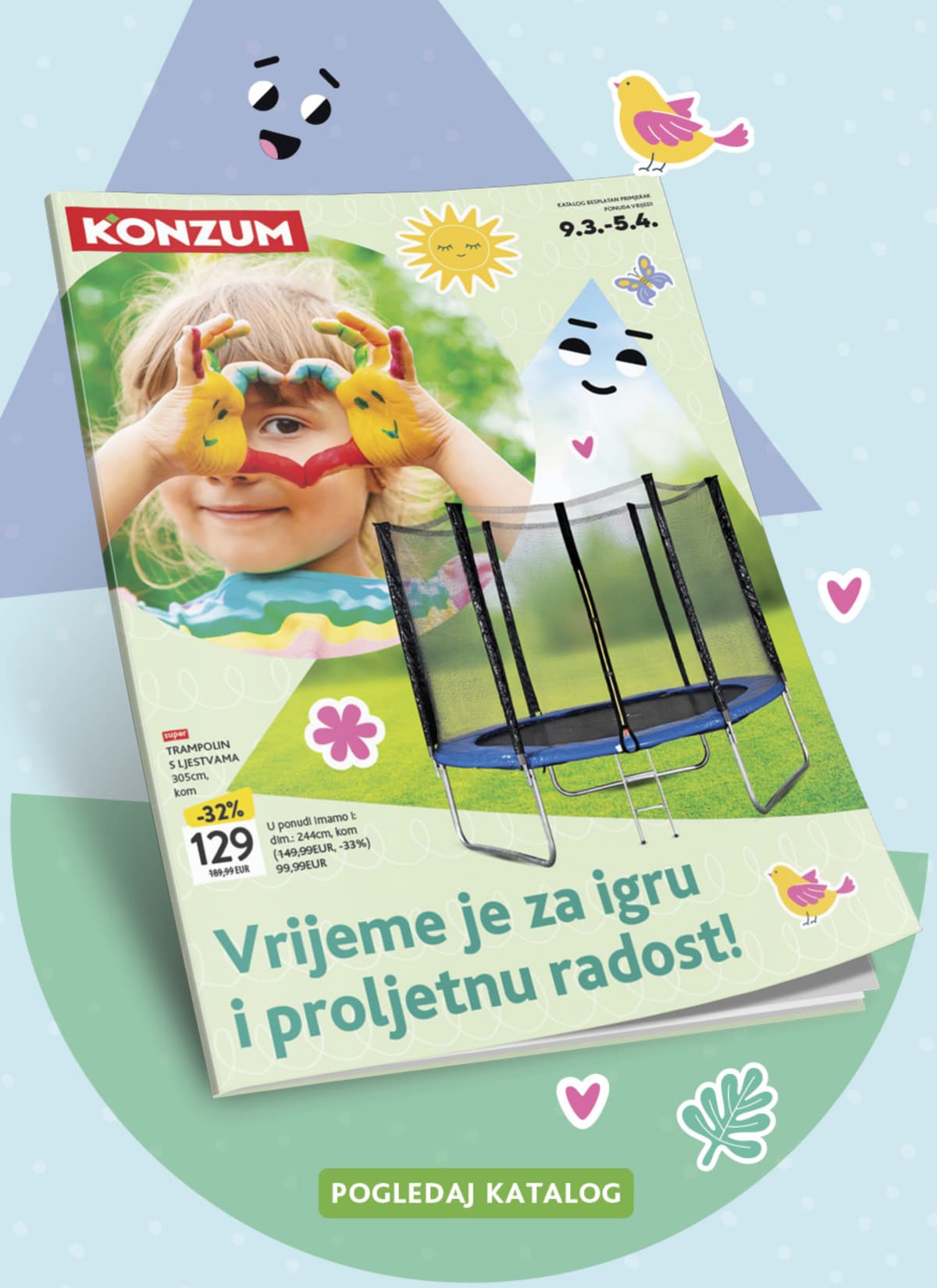 Stranica 54. Konzum kataloga - Tjedna Akcija od 26.03.2026.
