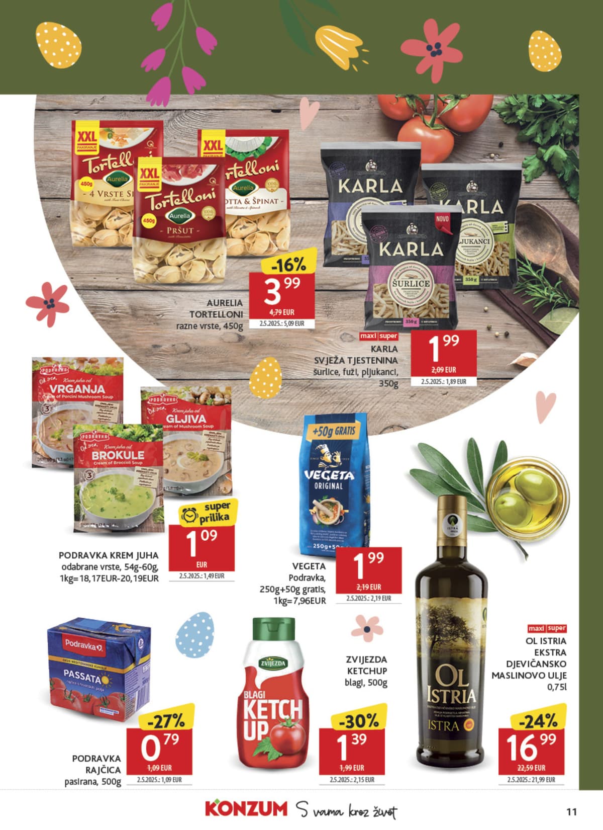 Stranica 11. Konzum kataloga - Najbolje iz Hrvatske