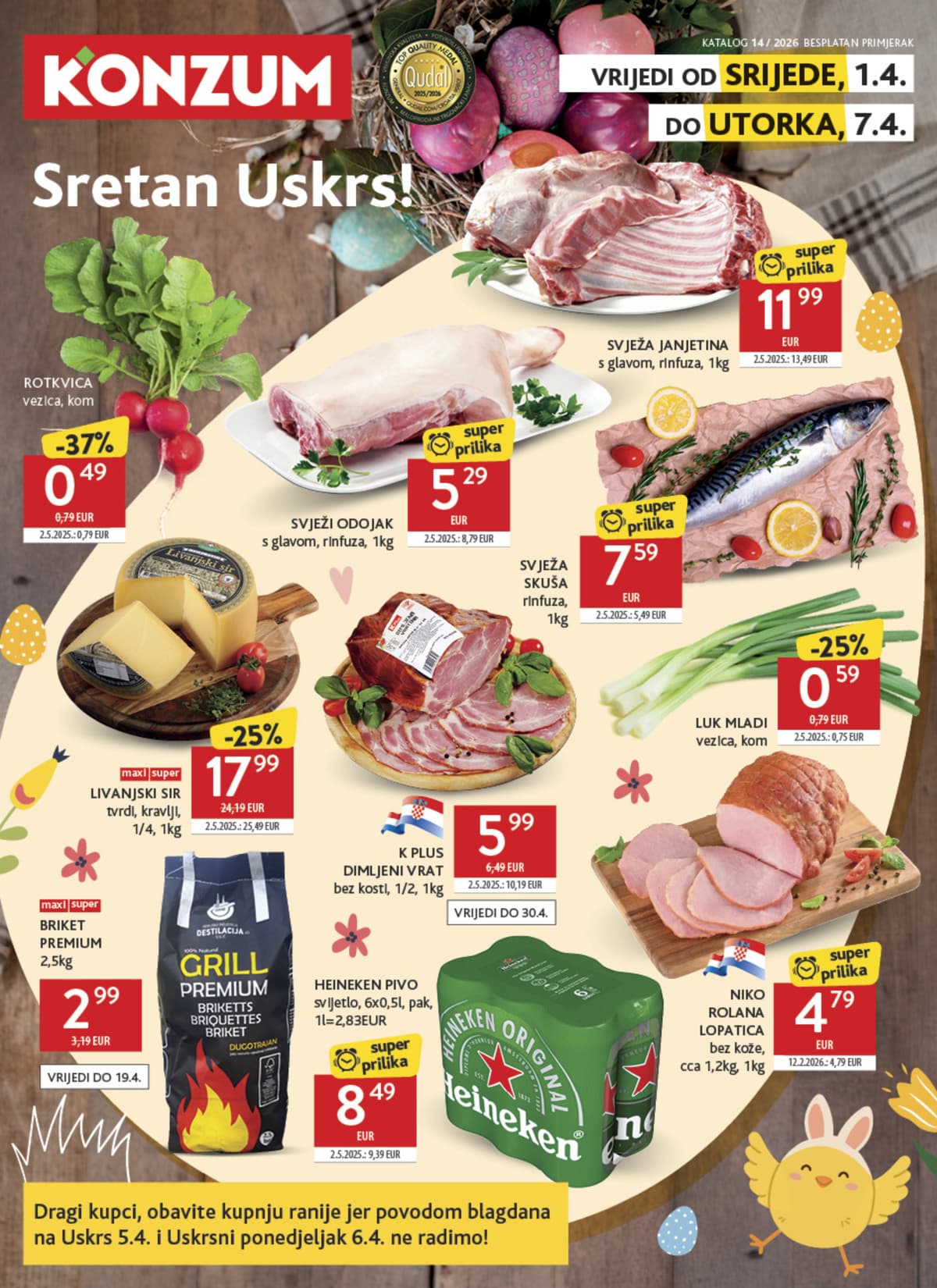 Stranica 1. Konzum kataloga - Tjedna Akcija