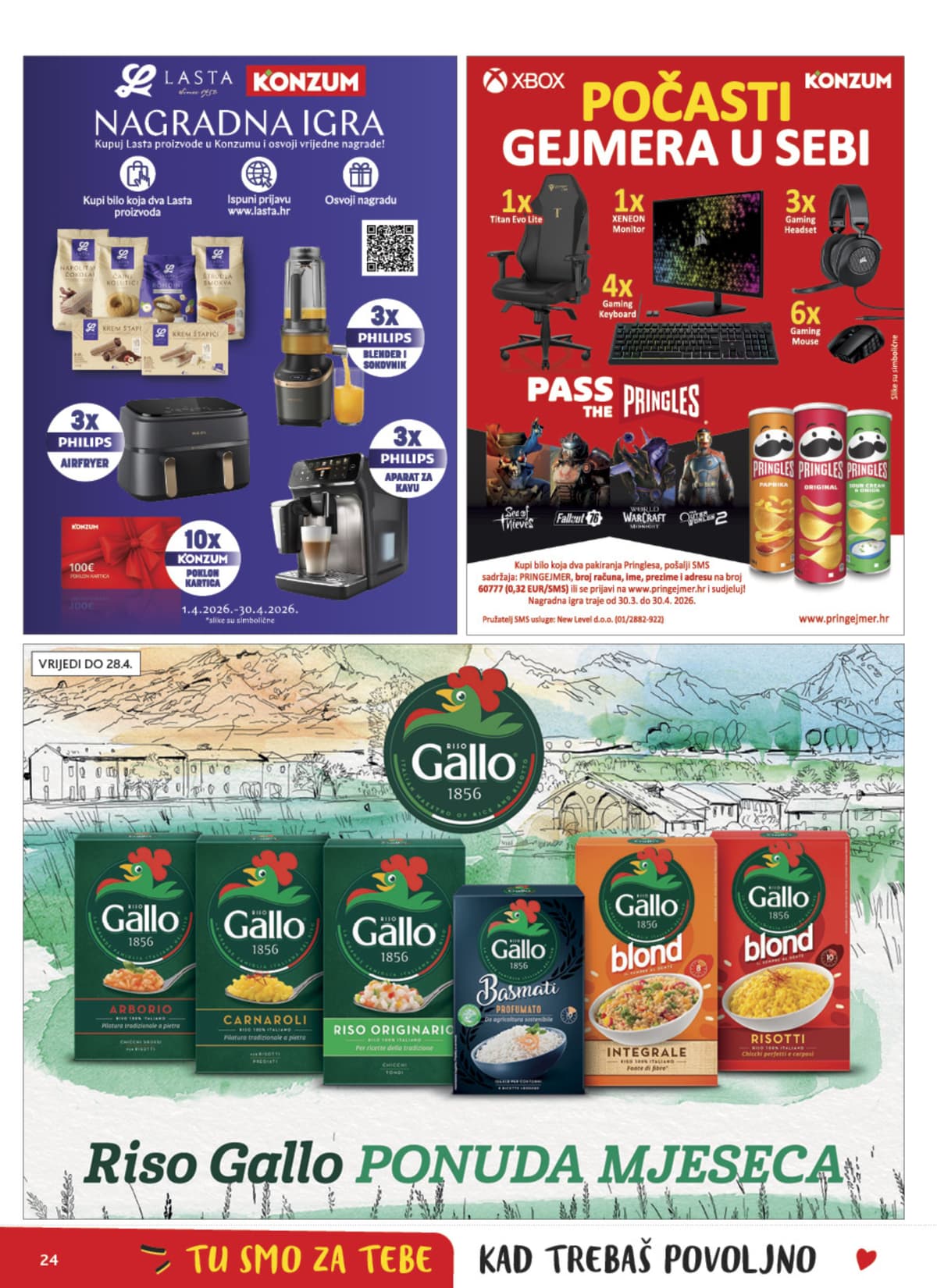 Stranica 24. Konzum kataloga - Tjedna Akcija od 30.03.2026.
